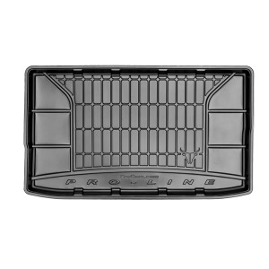 Гумовий килимок Ford B-Max 2012-2017 (нижня полиця) (багажник) Frogum