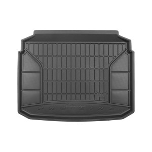 Резиновый коврик Audi A3 (5дв.)(8V) 2012- (нижняя полка)(багажник) Frogum