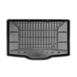 Гумовий килимок Fiat 500L (mkI) 2012-> (нижня полиця) (багажник) Frogum