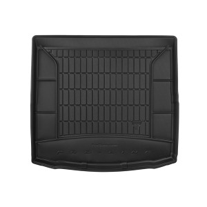 Резиновый коврик Seat Leon (универсал)(mkIII) 2013-2020 (нижняя полка)(багажник) Frogum