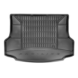 Гумовий килимок для Тойота RAV4 (дизель) (mkIV) 2013-> (без доп. Вантажний полицею) (багажник) Frogum