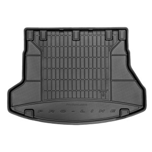 Гумовий килимок Hyundai i40 (універсал) (mkI) 2011-> (без доп. Вантажний полицею) (багажник) Frogum