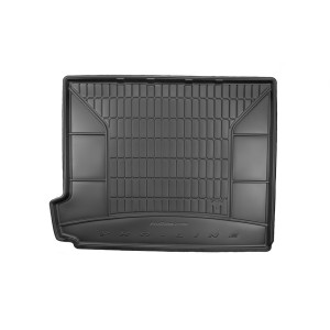Резиновый коврик Citroen C4 Grand Picasso (mkII)(7 мест) 2013-> (багажник) Frogum