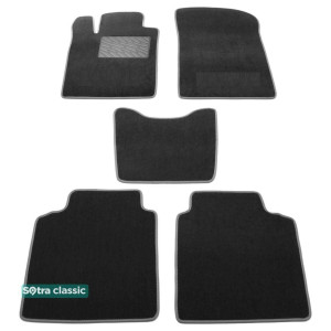 Двошарові килимки для Тойота Avalon (XX30) (mkII) 2004-2012 - Classic 7mm Grey Sotra