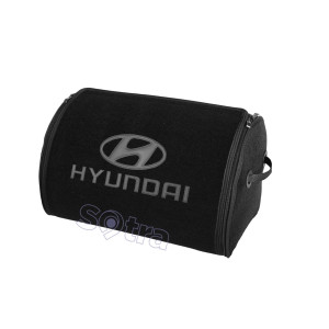 Органайзер в багажник Hyundai Small Black Sotra