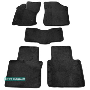 Двухслойные коврики Magnum 15mm Black для Тойота Venza 2008-2017 Sotra