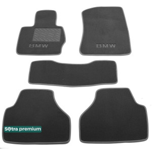Двошарові килимки BMW X3 (F25) 2010-2016 - Premium 10mm Grey Sotra