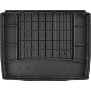 Гумовий килимок у багажник для Mercedes-Benz GLB-Class (X247) 2019-> (з органайзером)(нижній рівень)(багажник) - Frogum Pro-Line