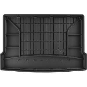 Резиновый коврик в багажник для BMW 1-series (F40) 2019-> (верхний уровень)(багажник) - Frogum Pro-Line