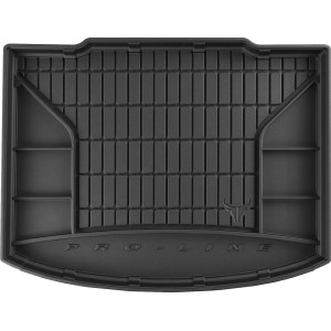 Гумовий килимок у багажник Frogum Pro-Line для Honda CR-V (mkV) 2016-> (з дворівневою підлогою)(нижній рівень)