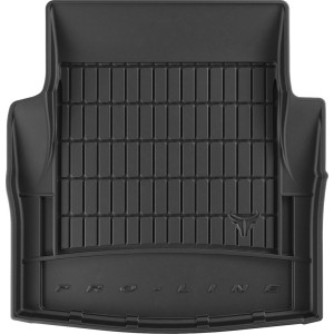 Гумовий килимок у багажник для BMW 3-series (E92)(купе) 2004-2013 (багажник) - Frogum Pro-Line
