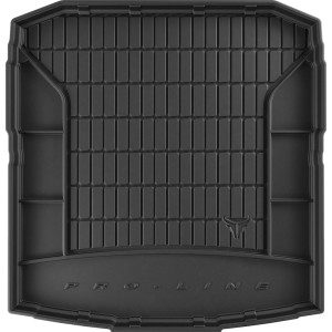 Резиновый коврик в багажник для Skoda Octavia (mkIV)(лифтбэк) 2020-> (багажник) - Frogum Pro-Line