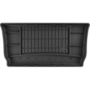 Гумовий килимок у багажник Frogum Pro-Line для Smart ForTwo (W453) 2014-2020