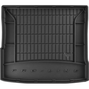 Резиновый коврик в багажник Frogum Pro-Line для Audi Q3/RS Q3 (mkI)(Sportback) 2018->(с сабвуфером)