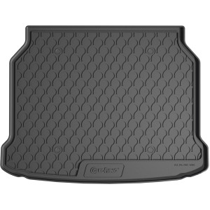 Гумовий килимок в багажник Gledring для Mazda 3 (mkIV) (хетчбек) 2019 ->