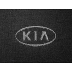 Коврик в багажник Kia Cerato (5-дв. хэтчбек)(TD)(mkII) 2008-2012 - текстиль Classic 7mm Black Sotra