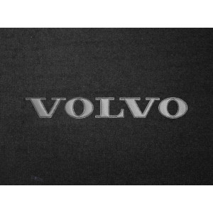 Коврики Volvo V60 (mkII)(багажник) 2018-> текстильные Classic - Черные