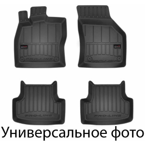 Резиновые коврики Frogum Proline 3D для Audi A3/S3/RS3 (mkIV)(не MHEV) 2020->