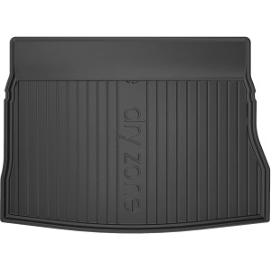 Резиновый коврик в багажник Frogum Dry-Zone для Kia Ceed (mkI)(5-дв. хетчбэк) 2006-2012 (без органайзера)(багажник)
