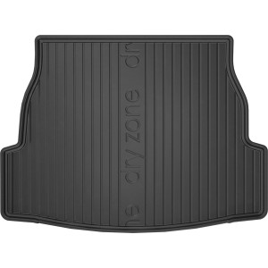 Гумовий килимок у багажник Frogum Dry-Zone для Toyota RAV4 (mkV)(гібрид) 2019-> (верхній рівень)(з органайзером)(багажник)