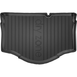 Резиновый коврик в багажник Frogum Dry-Zone для Mitsubishi Mirage (mkVI)(хетчбэк) 2012-> (нижний уровень)(багажник)