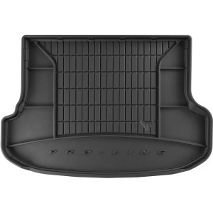 Резиновый коврик в багажник Frogum Pro-Line для Lexus RX (mkIII)(гибрид) 2008-2015 (без двухуровневого пола)(багажник)