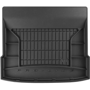 Гумовий килимок у багажник Frogum Pro-Line для Hyundai Tucson (mkIV) (гібрид) 2020-> (нижній рівень) (багажник)