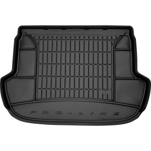 Резиновый коврик Subaru Forester (mkIV) 2012-2018 (без доп. грузовой полкой)(багажник) Frogum