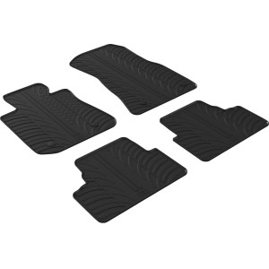 Гумові килимки Gledring для BMW i4 (G26) (ліфтбек) (електро) 2020->