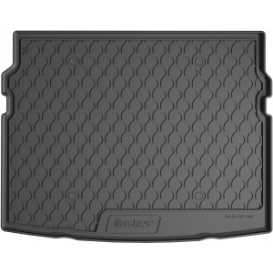 Гумовий килимок у багажник Gledring для Renault Austral (mkI)(гібрид) 2022-> (верхній)(з запаскою)(багажник)