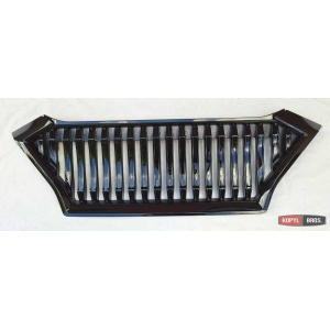 Hyundai Tucson TL 2019+ решітка радіатора без лого чорна KRN - 2019