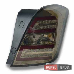 Chevrolet Tracker Trax / Opel Mokka / Buick Encore 2014+ оптика задняя LED черная BW - 2014