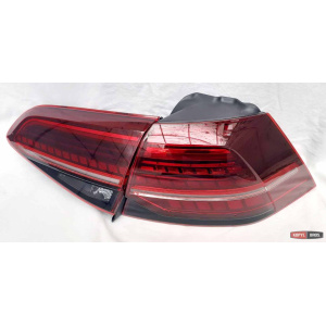 Volkswagen Golf 7 оптика ззаду стиль 7.5 червона RSU - 2014