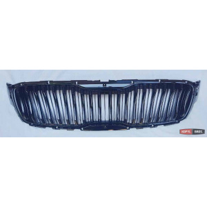 Kia Sorento UM 2015+ решітка радіатора тюнінг чорна KRN - 2015