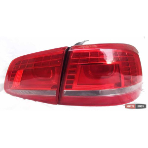 Volkswagen Passat B7 2011+ оптика задня LED червона - 2011