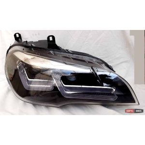 BMW X5 E70 2010+ оптика передняя FULL LED стиль ZH - 2010