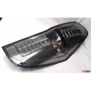 Hyundai Starex H-1 LED оптика задняя хром - 2007