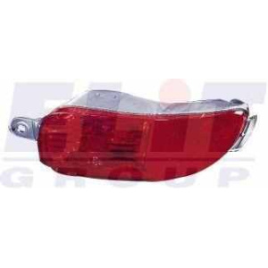 Фонарь задний Opel Corsa C 01-03 пра. (без ламп) - DEPO