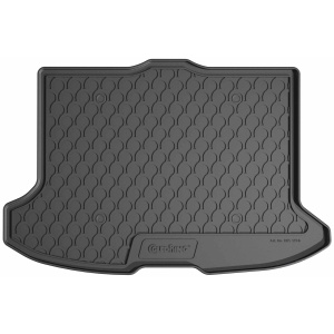 Резиновый коврик в багажник Gledring для Volvo C30 (mkI) 2006-2013 (багажник)