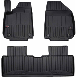 Резиновые коврики Frogum Proline 3D для Hyundai Ioniq 6 (mkI) 2022->