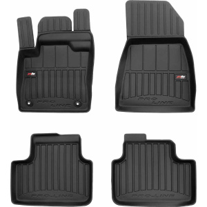 Резиновые коврики Frogum Proline 3D для Volvo XC40 (mkI)(электро) 2020-> / С40 (mkI) 2021->