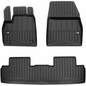 Резиновые коврики Frogum Proline 3D для Renault Megane E-Tech (mkI) 2022->