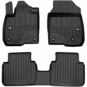 Резиновые коврики Frogum Proline 3D для Honda ZR-V (mkI) 2022->