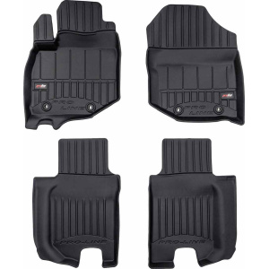 Гумові килимки Frogum Proline 3D для Honda Jazz/Fit (mkII) 2007-2014 (EU)