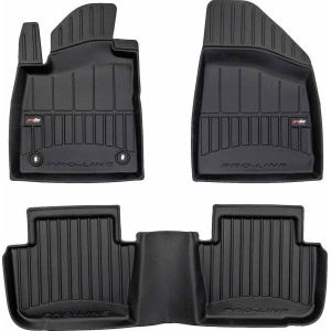 Резиновые коврики Frogum Proline 3D для MG 4 EV (mkI) 2022->