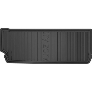 Гумовий килимок у багажник Frogum Dry-Zone для Tesla Model X (mkI) 2016(Окт)-2020 (6/7 місць)(складений 3 ряд)(багажник)