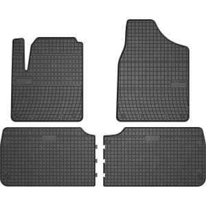 Гумові килимки Frogum El Toro для Volkswagen Sharan (mkI) 1995-2010; Seat Alhambra (mkI) 1996-2010; Ford Galaxy (mkI) 1995-2006 (1-2 ряд)