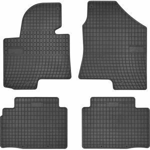 Резиновые коврики Frogum El Toro для Kia Sportage (mkIII) 2010-2015; Hyundai ix35 (mkII) 2009-2015