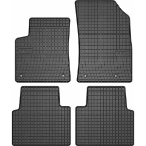 Резиновые коврики Frogum El Toro для Opel Crossland (mkI) 2017->