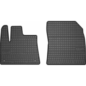 Резиновые коврики Frogum El Toro для Citroen Berlingo (mkIII); Peugeot Rifter (mkI); Opel Combo (mkV)(E) 2018-> (1 ряд)